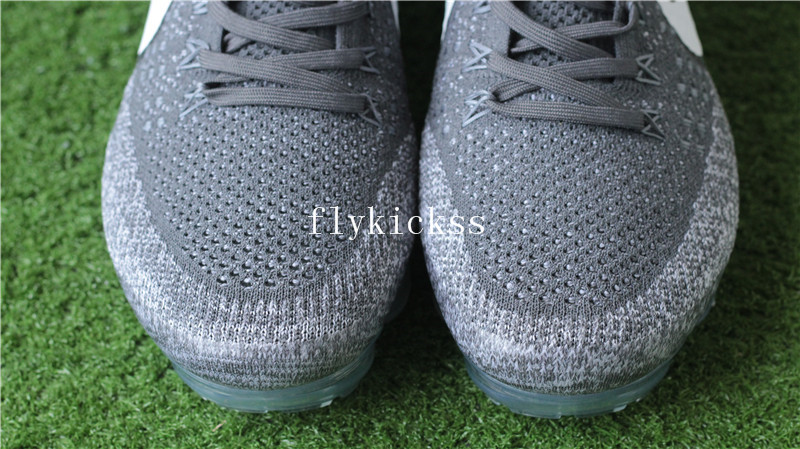 Nike Air VaporMax Flyknit Dark Grey